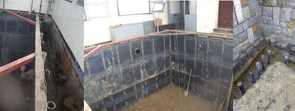 Vert acélköpenycsöves technológia