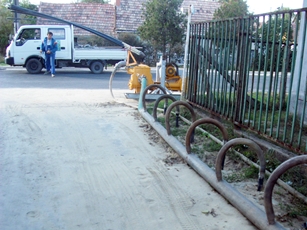 Tápióbicskei vákuumos talajvízszint süllyesztés